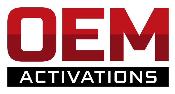 OEM ACTIVATIONS